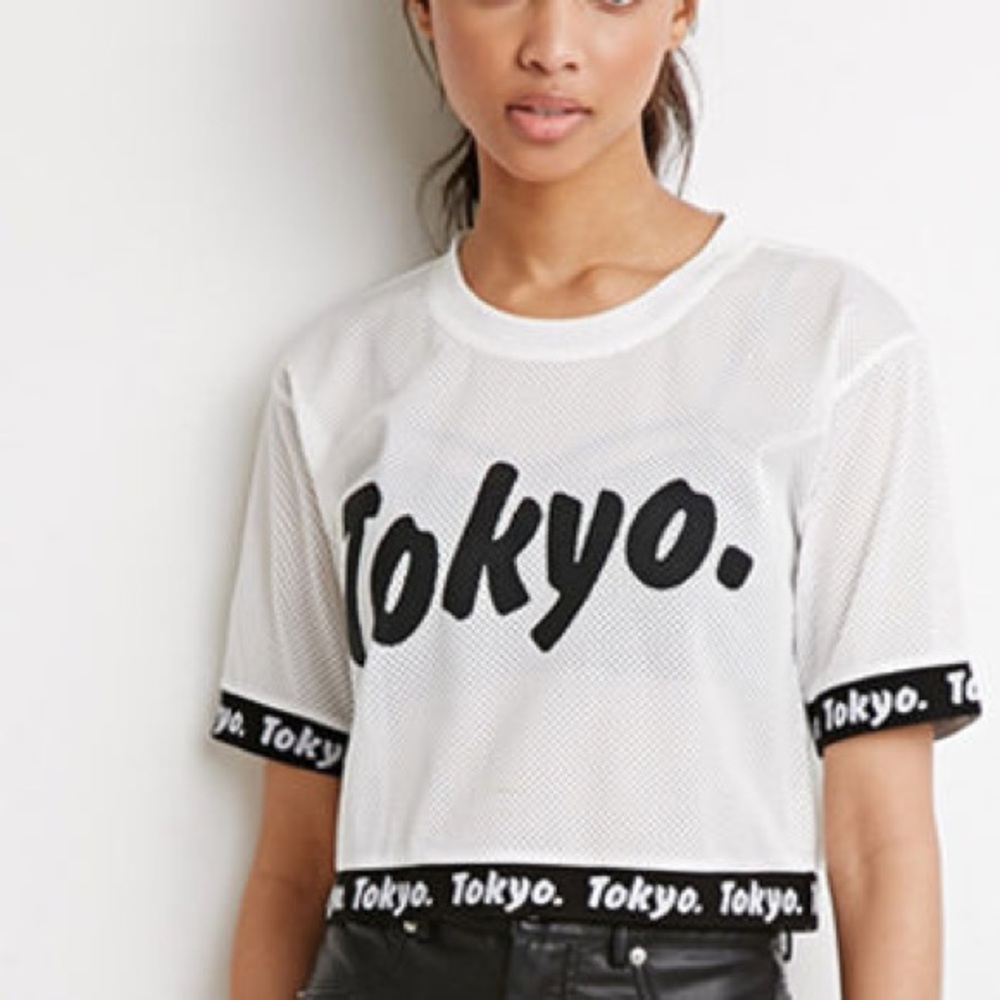 Tokyo F21 Crop Top